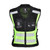 GHOST RACING GR-Y06 Motorcycle Riding Vest Safety Reflective Vest, Size: L(Fluorescent Green)