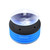 F013 Mini Portable IPX7 Waterproof Bluetooth V4.0 Stereo Speaker MP3 Player with Colorful LED Light & Suction Cup, Built-in Mic, Support FM Radio, Bluetooth Distance: 10m