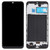 Original Super AMOLED LCD Screen and Digitizer Full Assembly with Frame (Black)