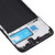 Original Super AMOLED LCD Screen and Digitizer Full Assembly with Frame (Black)