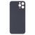 Easy Replacement Big Camera Hole Glass Back Battery Cover for iPhone 13 Pro Max(Graphite)