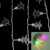 7m Christmas Tree Pendants Decoration String Lights, 30-LED Multi-Colored Light   (AC 12-240V / EU Plug)(Transparent)