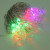 7m Christmas Tree Pendants Decoration String Lights, 30-LED Multi-Colored Light   (AC 12-240V / EU Plug)(Transparent)