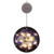 2 PCS Halloween Star String Light Show Window Horror Decoration LED Battery Powered Hanging Lamp(Ghost)