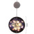 2 PCS Halloween Star String Light Show Window Horror Decoration LED Battery Powered Hanging Lamp(Ghost)