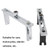 Adjustable Universal Fuel Tank Cap Removal Tool, Style: 3-claw Type