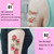 50 PCS Literary Small Fresh Flower Tattoo Sticker Rose Waterproof Lasting Arm Sticker(Q-031)