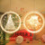 Christmas Decoration Light LED Holiday 3D Hanging Lamp, Power:USB(Santa Claus) Christmas Decoration Light LED Holiday 3D Hanging Lamp, Power:USB(Santa Claus)