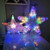 Christmas Tree Top Light LED Glowing Star Lights, Size: Small Battery Model(Colorful) Christmas Tree Top Light LED Glowing Star Lights, Size: Small Battery Model(Colorful)