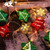 LED Christmas Decorative Ball Lights Scene Arrangement Lantern String, Spec: Battery Type 3m(Diamond)