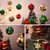 LED Christmas Decorative Ball Lights Scene Arrangement Lantern String, Spec: Battery Type 3m(Diamond)