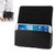Wallet Style Leather Case with Belt Clip for Galaxy Mega 6.3 / i9200(Black)