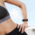 Two-color Round Hole Silicone Watch Band for Fitbit Charge 3, Watch Band Size:145-210mm(Red)