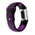 Two-color Round Hole Silicone Watch Band for Fitbit Charge 3, Watch Band Size:145-210mm(Purple) Two-color Round Hole Silicone Watch Band for Fitbit Charge 3, Watch Band Size:145-210mm(Purple)