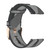 23mm Stripe Weave Nylon Wrist Strap Watch Band for Fitbit Versa 2, Fitbit Versa, Fitbit Versa Lite, Fitbit Blaze(Grey)