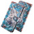 3D Painting Pattern Coloured Drawing Horizontal Flip TPU + PU Leather Case with Holder & Card Slots & Wallet For Galaxy A20E(Tiger)