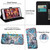 3D Painting Pattern Coloured Drawing Horizontal Flip TPU + PU Leather Case with Holder & Card Slots & Wallet For Galaxy A20E(Tiger)