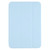 For iPad mini 6 Multi-folding Horizontal Flip Honeycomb PU Leather + Shockproof TPU Tablet Case with Holder(Sky Blue)