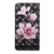 3D Painting Pattern Coloured Drawing Horizontal Flip TPU + PU Leather Case with Holder & Card Slots & Wallet, For:For Galaxy A20 / A30(Pink Flower)