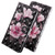 3D Painting Pattern Coloured Drawing Horizontal Flip TPU + PU Leather Case with Holder & Card Slots & Wallet, For:For Galaxy A20 / A30(Pink Flower)
