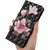 3D Painting Pattern Coloured Drawing Horizontal Flip TPU + PU Leather Case with Holder & Card Slots & Wallet, For:For Galaxy A20 / A30(Pink Flower)