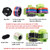 Multifunctional Tape Cutter Automatic Roller Tape Holder(46mm Rose Red)