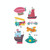 30 PCS Children Cartoon Temporary Tattoo Stickers(WK-091)
