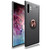 lenuo Shockproof TPU Case with Invisible Holder For Galaxy Note10+(Black Gold)