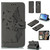 Feather Pattern Litchi Texture Horizontal Flip Leather Case with Wallet & Holder & Card Slots For Galaxy S9(Gray)