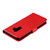 Feather Pattern Litchi Texture Horizontal Flip Leather Case with Wallet & Holder & Card Slots For Galaxy S9+(Red)