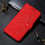 Feather Pattern Litchi Texture Horizontal Flip Leather Case with Wallet & Holder & Card Slots For Galaxy S9+(Red)