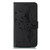 For iPhone 11 Feather Pattern Litchi Texture Horizontal Flip Leather Case with Wallet & Holder & Card Slots (Black)