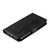 For iPhone 11 Feather Pattern Litchi Texture Horizontal Flip Leather Case with Wallet & Holder & Card Slots (Black)