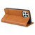 For Huawei Nova 8 SE AZNS Magnetic Calf Texture Horizontal Flip Leather Case with Card Slots & Holder & Wallet(Dark Brown)