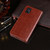 For ZTE Blade V2020 Smart idewei Crazy Horse Texture Horizontal Flip Leather Case with Holder & Card Slots & Wallet(Yellow)