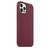For iPhone 12 / 12 Pro Magnetic Liquid Silicone Full Coverage Shockproof Magsafe Case with Magsafe Charging Magnet(Wine Red)