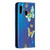 For Samsung Galaxy A10e / A20e Colored Drawing Pattern Invisible Magnetic Horizontal Flip PU Leather Case with Holder & Card Slots & Wallet(Kingdee)