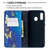 For Samsung Galaxy A10e / A20e Colored Drawing Pattern Invisible Magnetic Horizontal Flip PU Leather Case with Holder & Card Slots & Wallet(Kingdee)