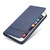 AZNS Magnetic Calf Texture Horizontal Flip Leather Case with Card Slots & Holder & Wallet For iPhone 6 Plus(Dark Blue)