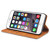 AZNS Magnetic Calf Texture Horizontal Flip Leather Case with Card Slots & Holder & Wallet For iPhone 6 Plus(Dark Blue)