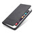 AZNS Magnetic Calf Texture Horizontal Flip Leather Case with Card Slots & Holder & Wallet For iPhone 6 Plus(Black)