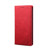 For iPhone 12 / 12 Pro GUSSIM GS-001 Business Style Horizontal Flip Skin Feel PU Leather Case with Holder & Card Slots & Wallet & Photo Frame(Red)