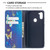 For Samsung Galaxy A11 Colored Drawing Pattern Invisible Magnetic Horizontal Flip PU Leather Case with Holder & Card Slots & Wallet(Kingdee)