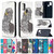 For Samsung Galaxy A21s Colored Drawing Pattern Invisible Magnetic Horizontal Flip PU Leather Case with Holder & Card Slots & Wallet(Red Leaves)