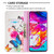 For Samsung Galaxy A70 Colored Drawing Pattern Invisible Magnetic Horizontal Flip PU Leather Case with Holder & Card Slots & Wallet(Two Butterflies)