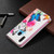 For Samsung Galaxy A30 Colored Drawing Pattern Invisible Magnetic Horizontal Flip PU Leather Case with Holder & Card Slots & Wallet(Two Butterflies)