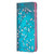 For Samsung Galaxy A21s Colored Drawing Pattern Invisible Magnetic Horizontal Flip PU Leather Case with Holder & Card Slots & Wallet(Plum Blossom)