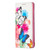 For Samsung Galaxy A41 Colored Drawing Pattern Invisible Magnetic Horizontal Flip PU Leather Case with Holder & Card Slots & Wallet(Two Butterflies)