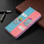 For Samsung Galaxy A31 Colored Drawing Pattern Invisible Magnetic Horizontal Flip PU Leather Case with Holder & Card Slots & Wallet(Elephant)