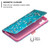For Samsung Galaxy A11 Colored Drawing Pattern Invisible Magnetic Horizontal Flip PU Leather Case with Holder & Card Slots & Wallet(Plum Blossom)